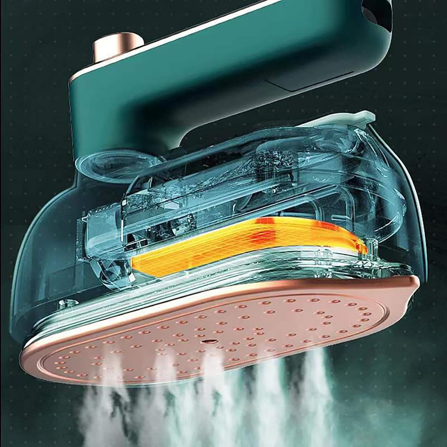 Plancha de vapor portátil elegance