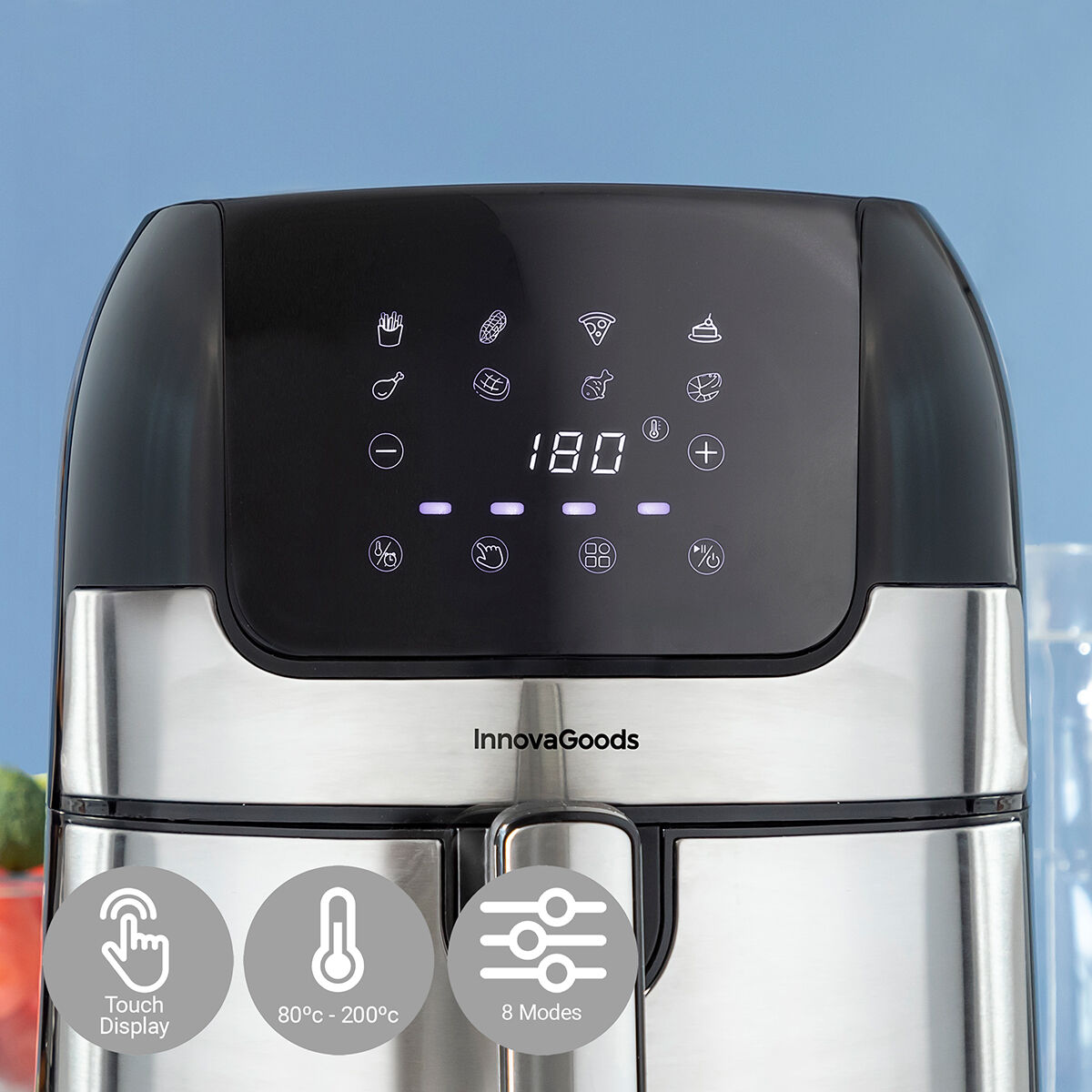 Freidora de Aire 3,5 lts 1400w Fryinn Lite+