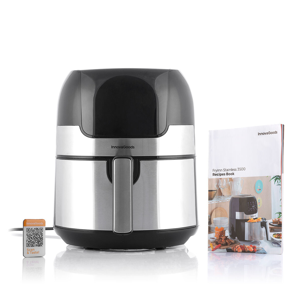 Freidora de Aire 3,5 lts 1400w Fryinn Lite+