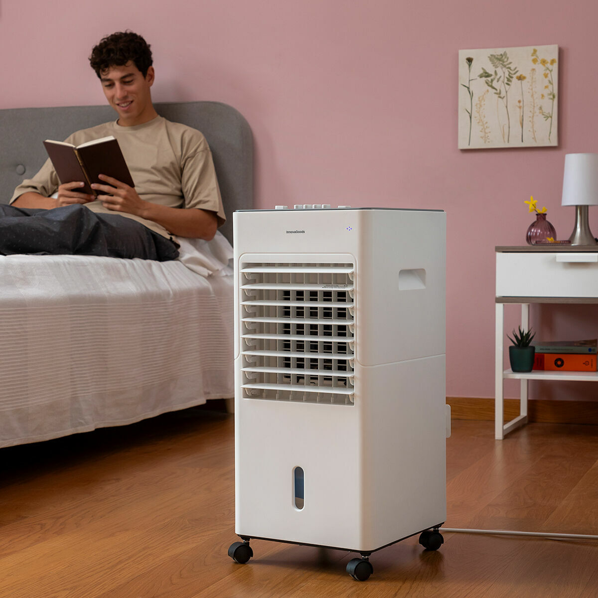 Climatizador evaporativo portátil 5 lts - Airvecove