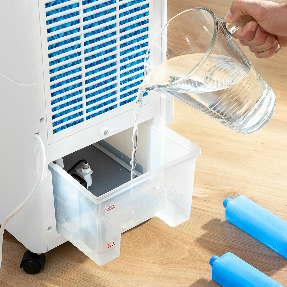 Climatizador evaporativo portátil 5 lts - Airvecove
