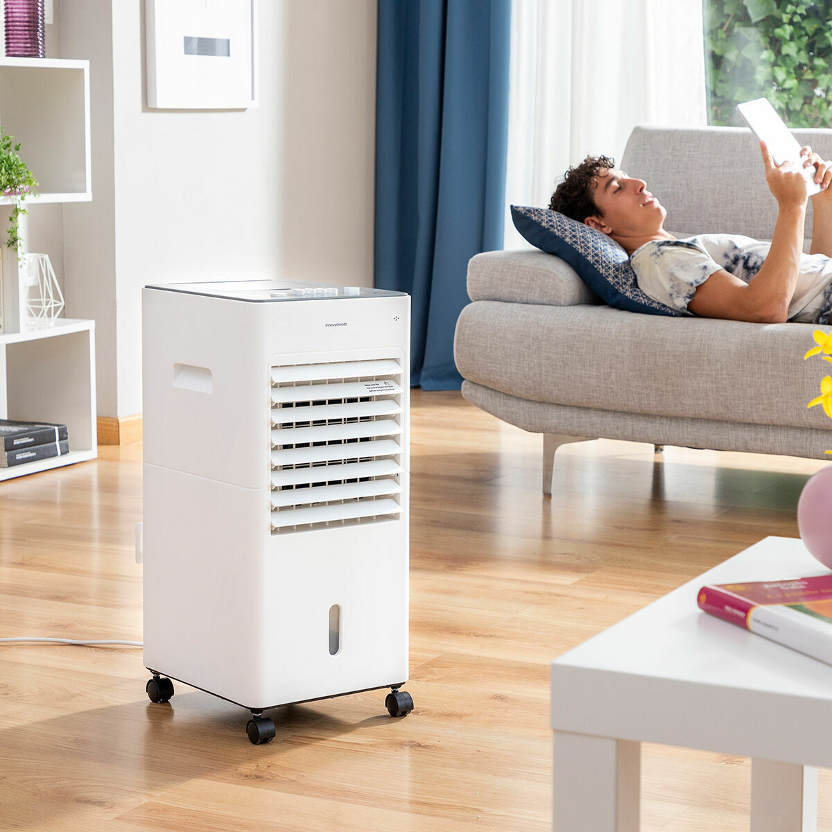 Climatizador evaporativo portátil 5 lts - Airvecove