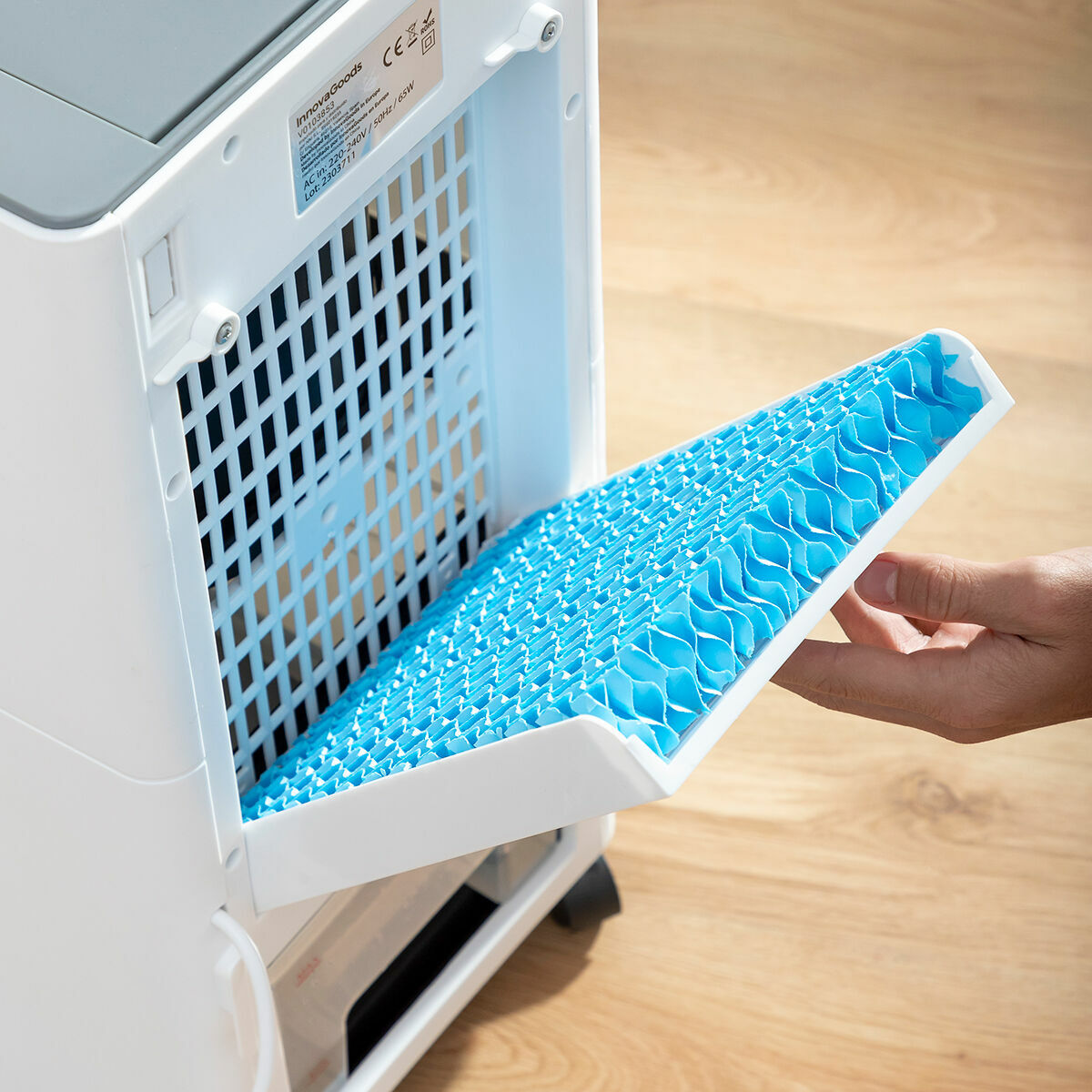 Climatizador evaporativo portátil 5 lts - Airvecove