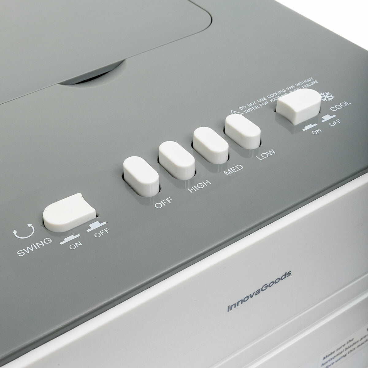 Climatizador evaporativo portátil 5 lts - Airvecove