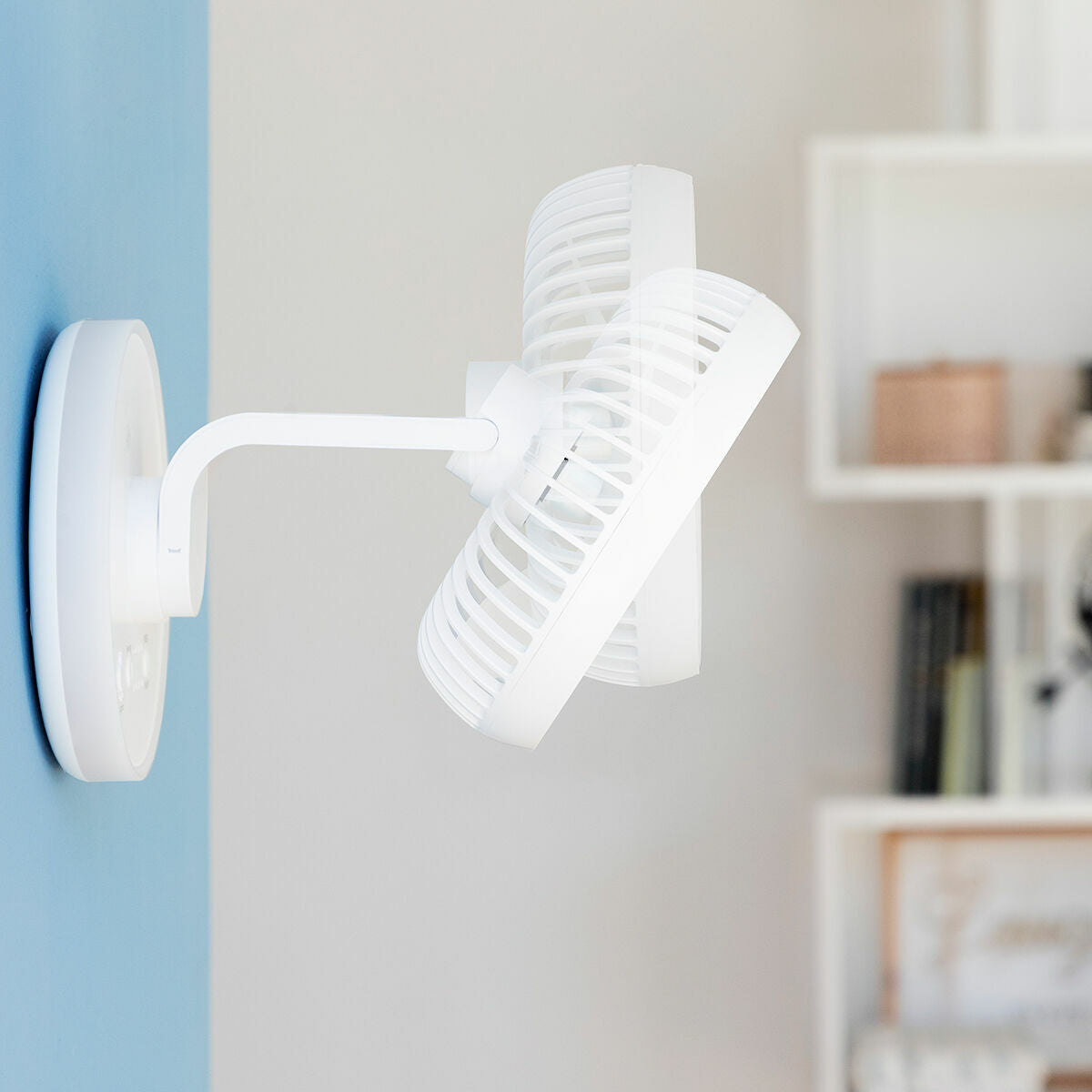 Rechargeable LED Desk Fan FanLed