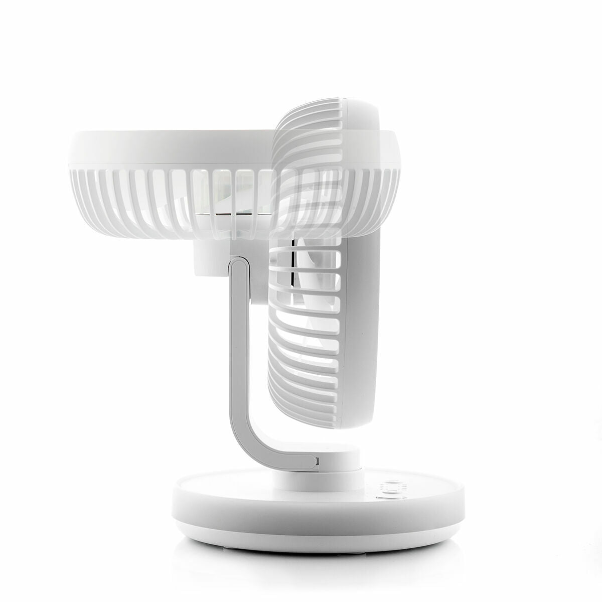Rechargeable LED Desk Fan FanLed