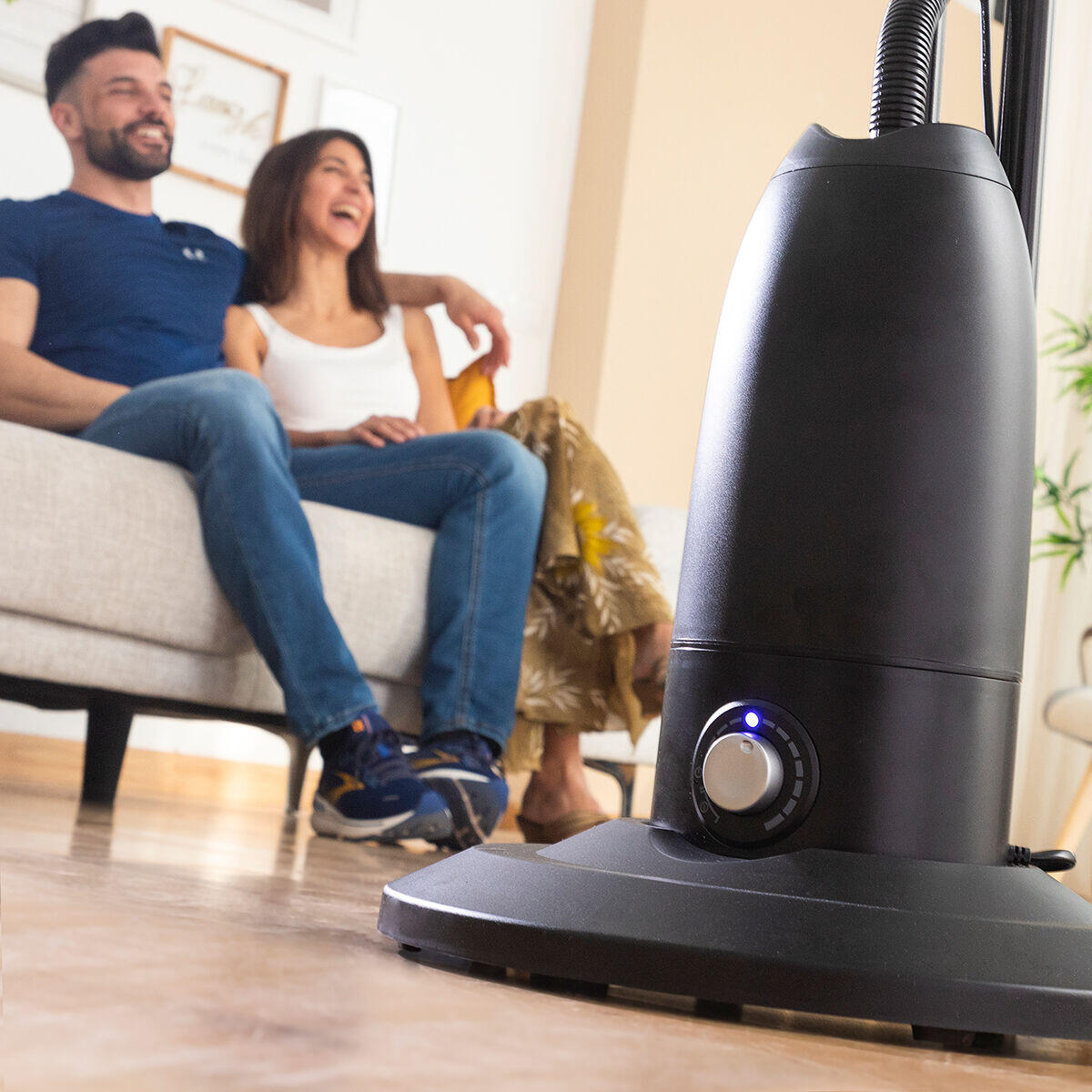 Ventilador nebulizador de pie 2,8lts 90w negro - Mistinn