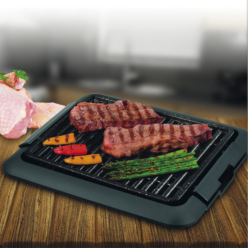 Grill eléctrico sin humos 1250w