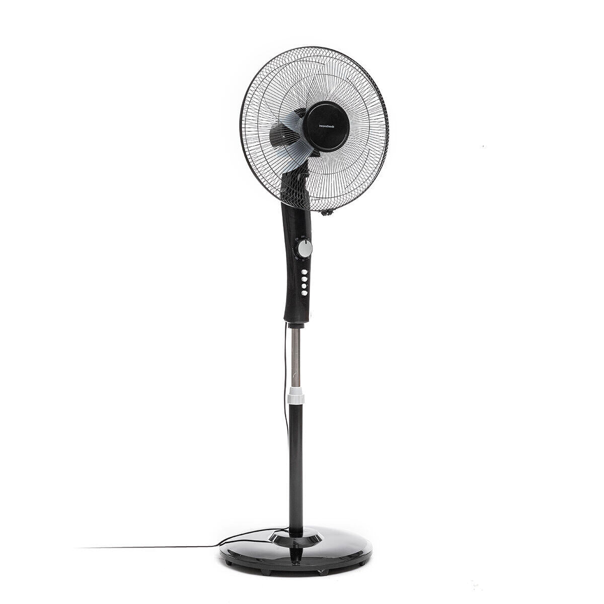 Ventilador de pie 45w negro - Breezinn