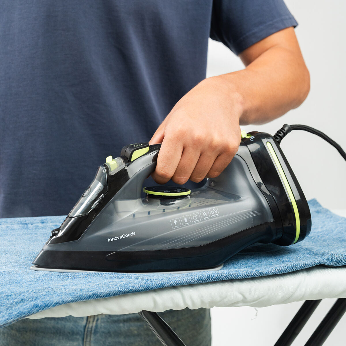 Plancha de Vapor sin cable 2 en 1 - Stiron