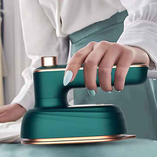 Plancha de vapor portátil elegance