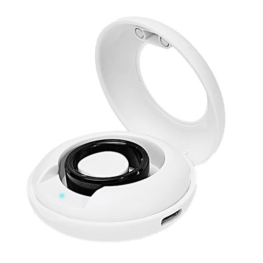 Anillo inteligente con estuche de carga
