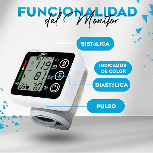 Monitor de presión arterial electrónico ZK-W863