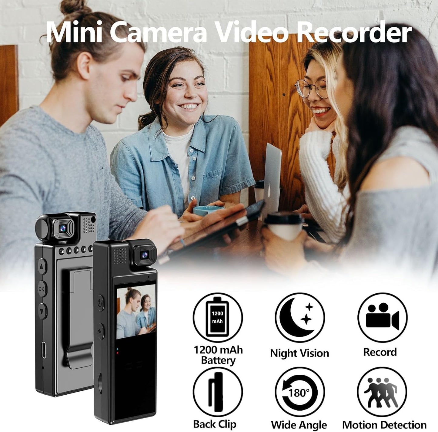 Mini cámara corporal L9