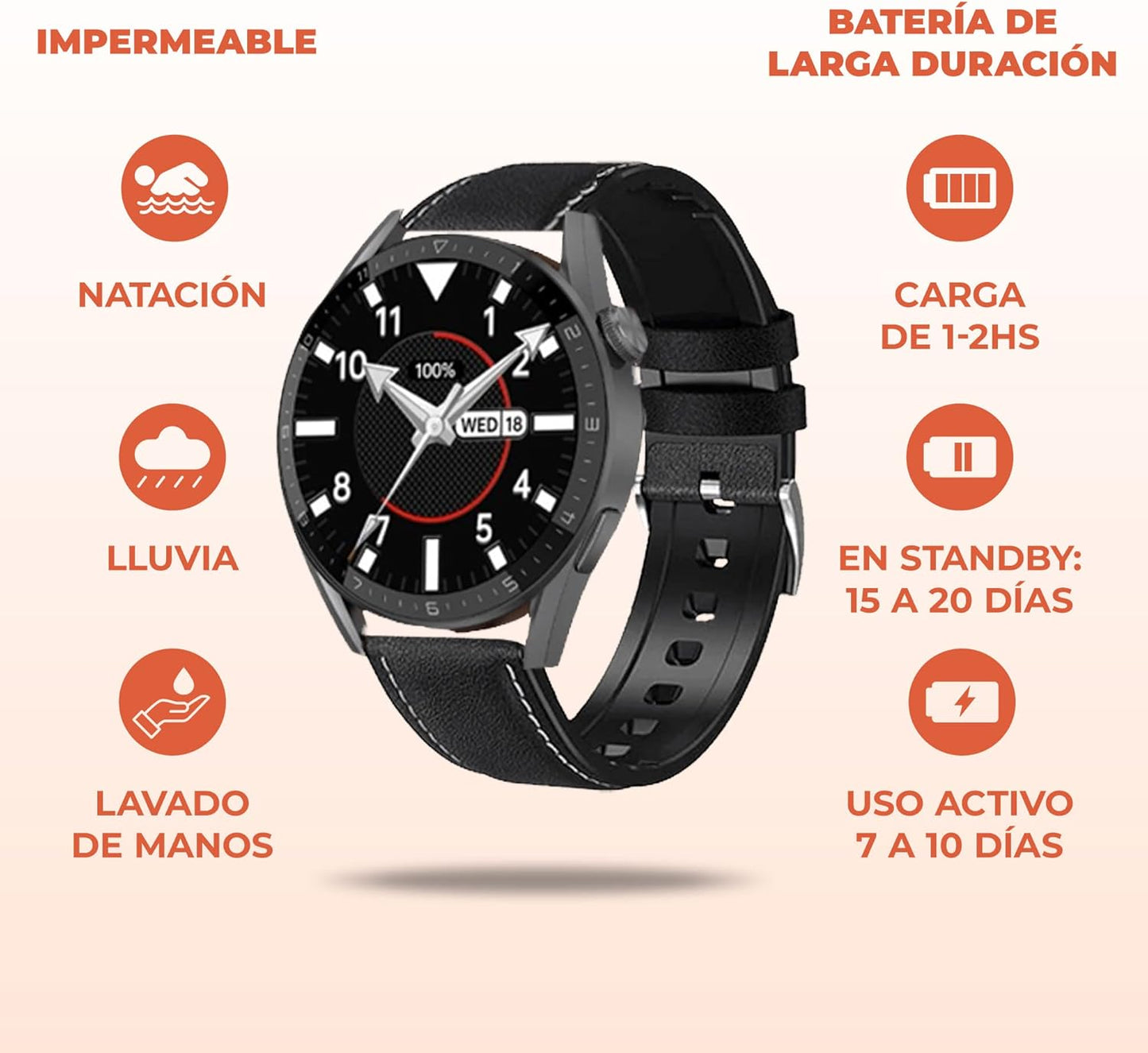 Smartwatch Arona Pro