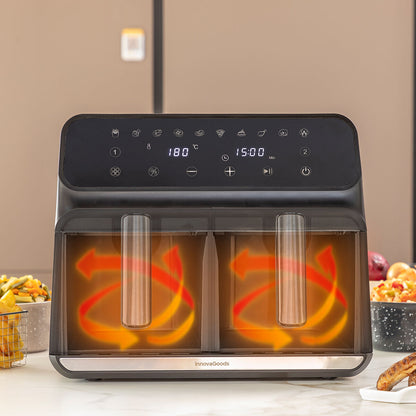 Freidora de Aire doble 8 lts 3400w Fryinn