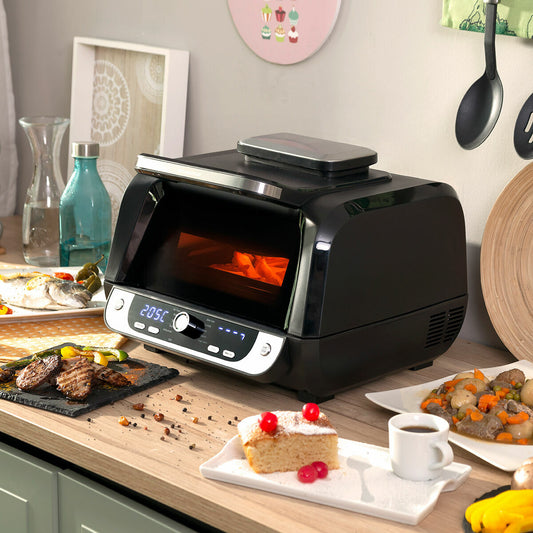 Freidora de Aire con grill 6lts 3400w Fryinn