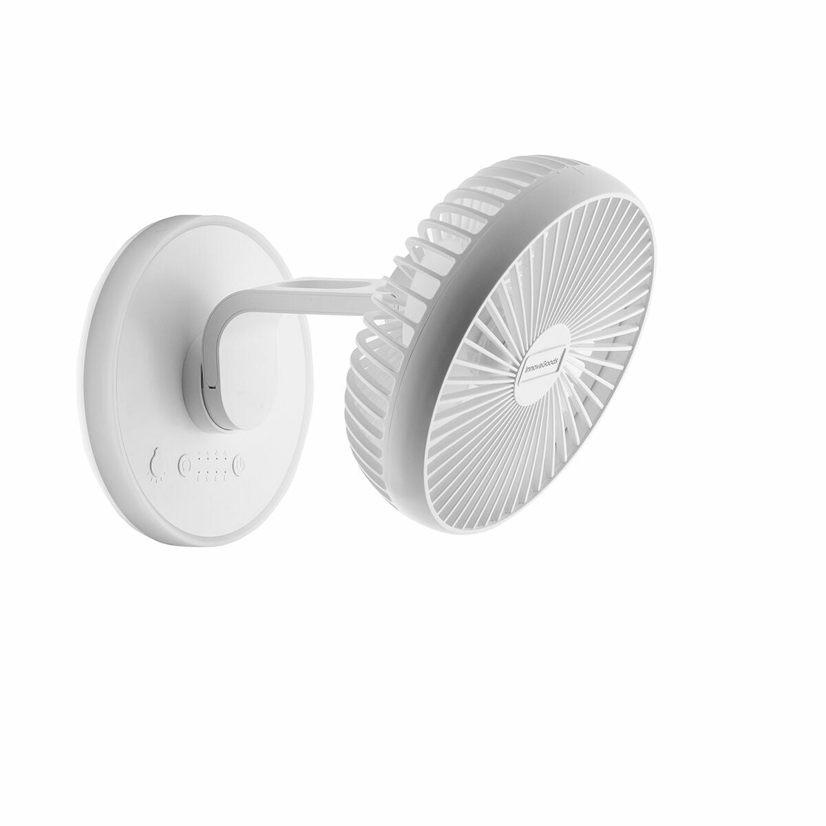 Ventilador de mesa recarregável LED FanLed