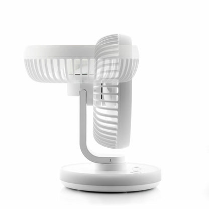 Ventilador de mesa recarregável LED FanLed