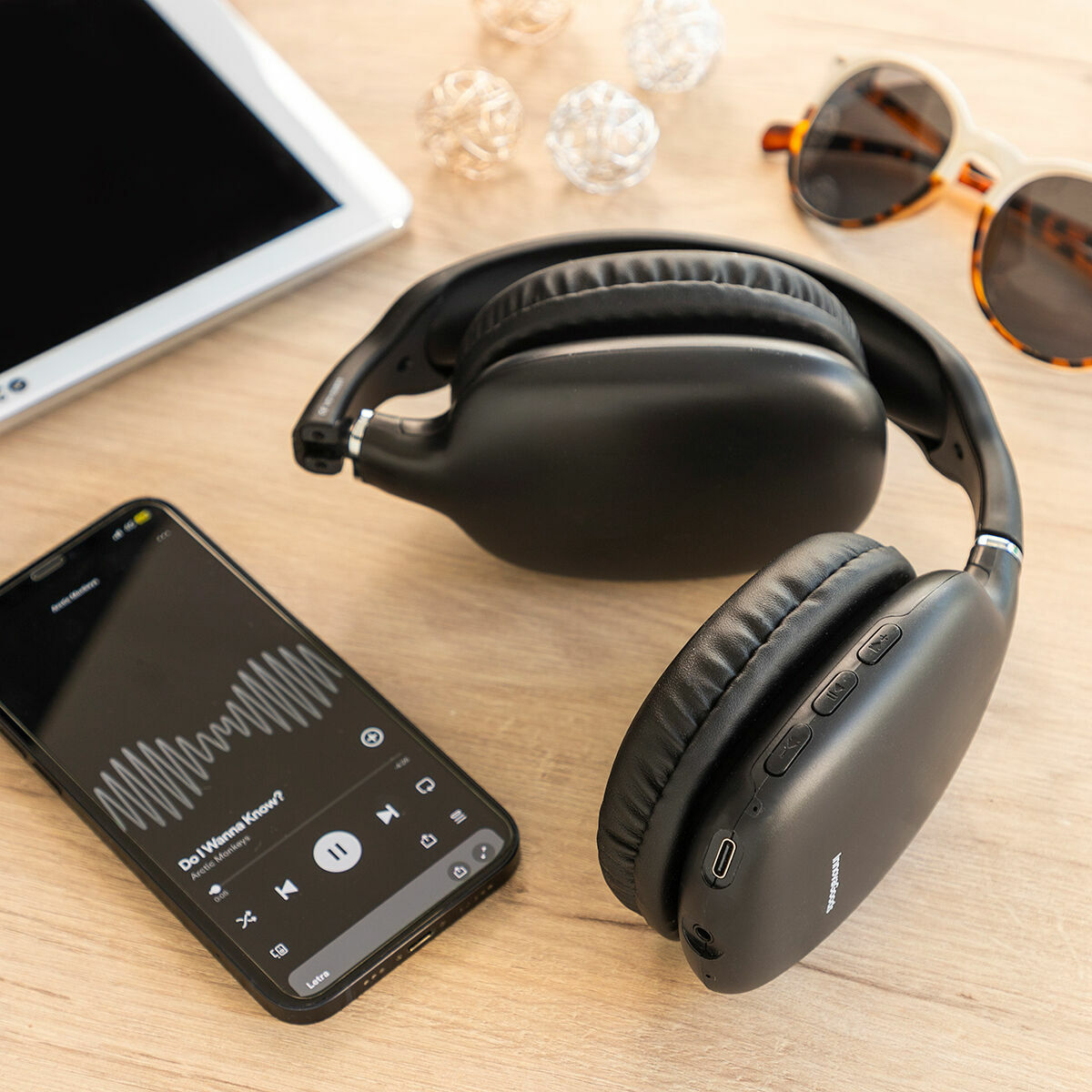 Auriculares diadema plegables inalámbricos - Folbeat