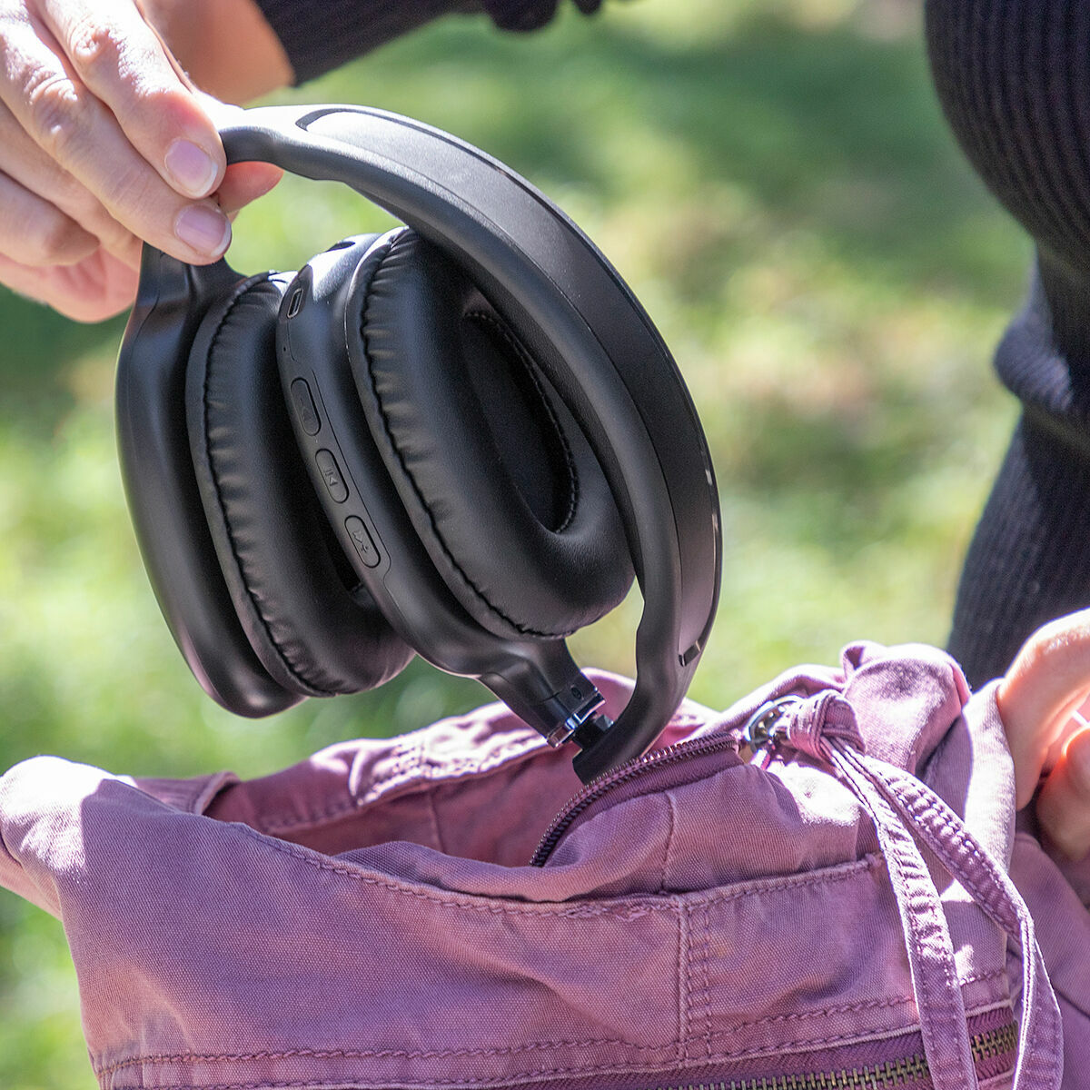 Auriculares diadema plegables inalámbricos - Folbeat