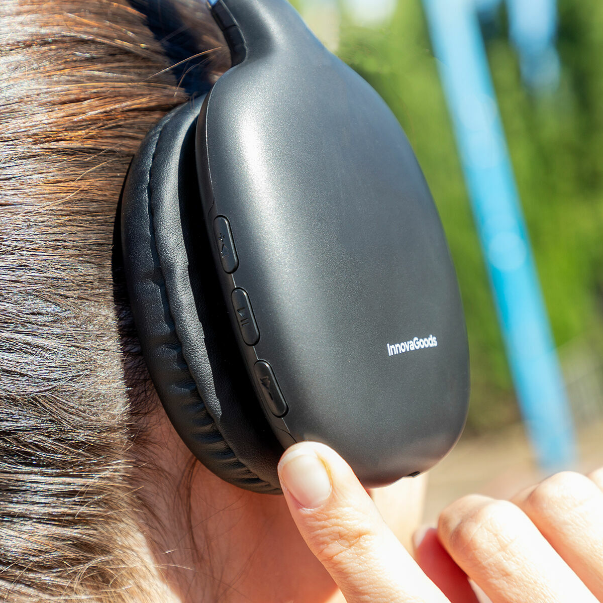 Auriculares diadema plegables inalámbricos - Folbeat