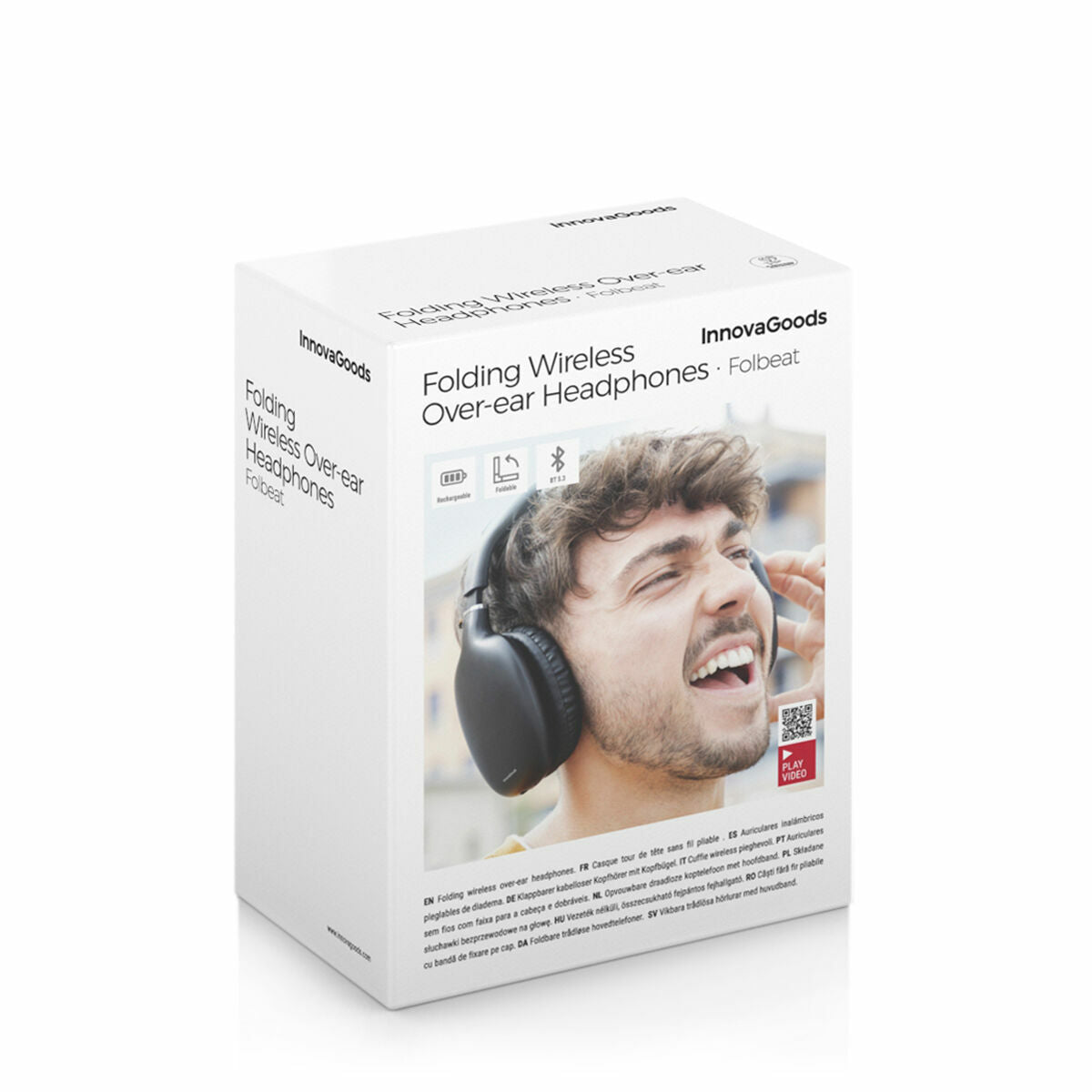 Auriculares diadema plegables inalámbricos - Folbeat