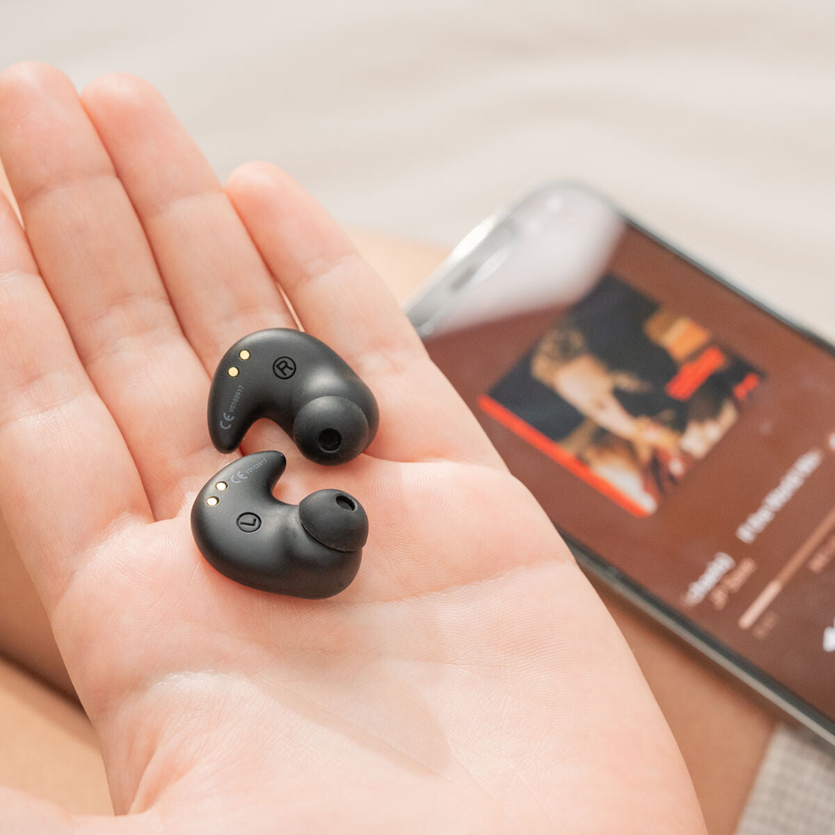 Mini auriculares invisibles para dormir - Sonighty