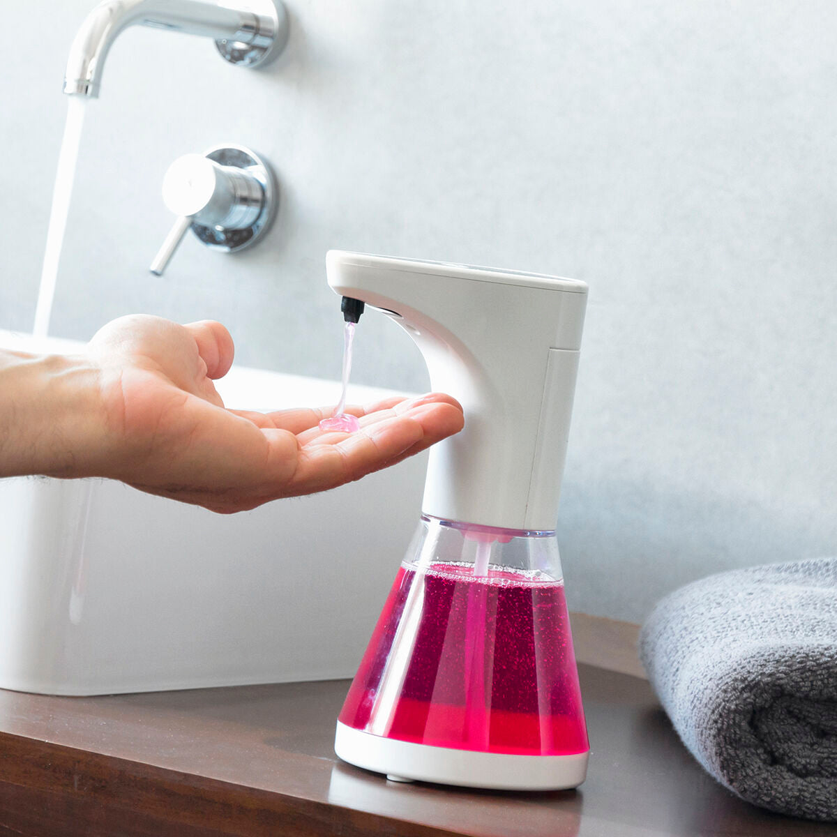 Dispensador de jabón automático con sensor - Sensoap