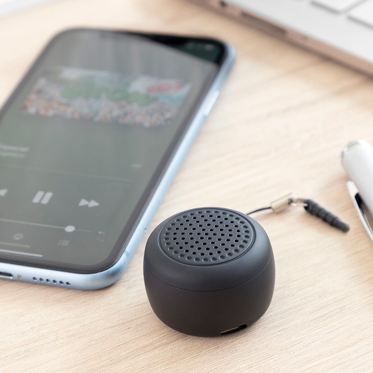 Mini altavoz inalámbrico recargable portátil - Miund