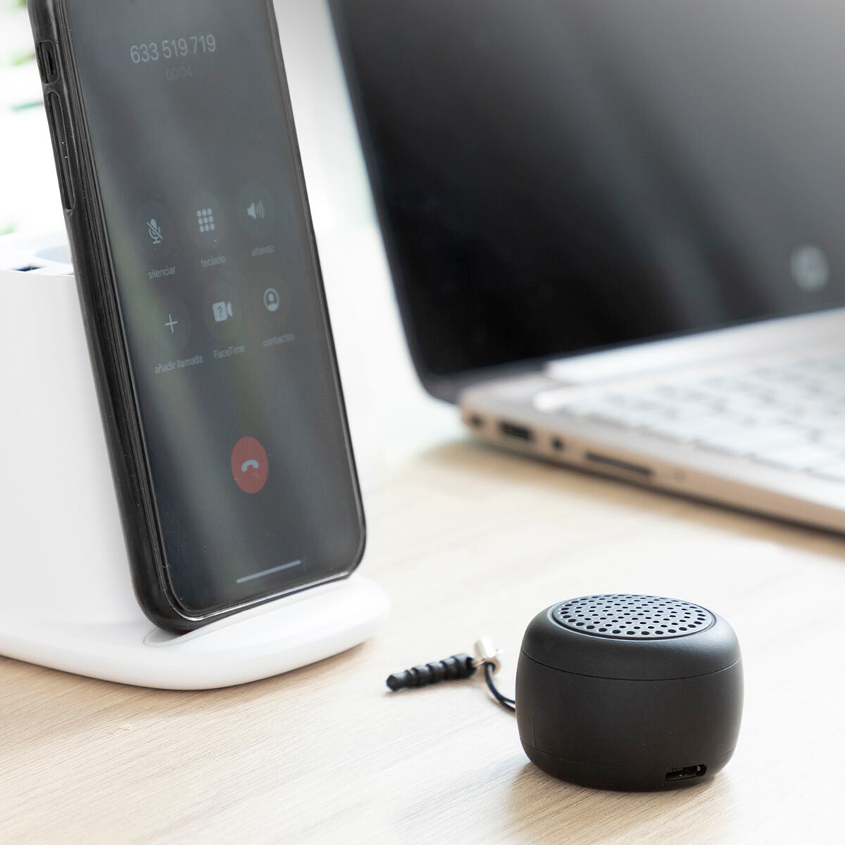 Mini altavoz inalámbrico recargable portátil - Miund