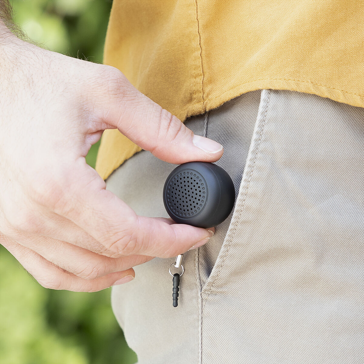 Mini altavoz inalámbrico recargable portátil - Miund