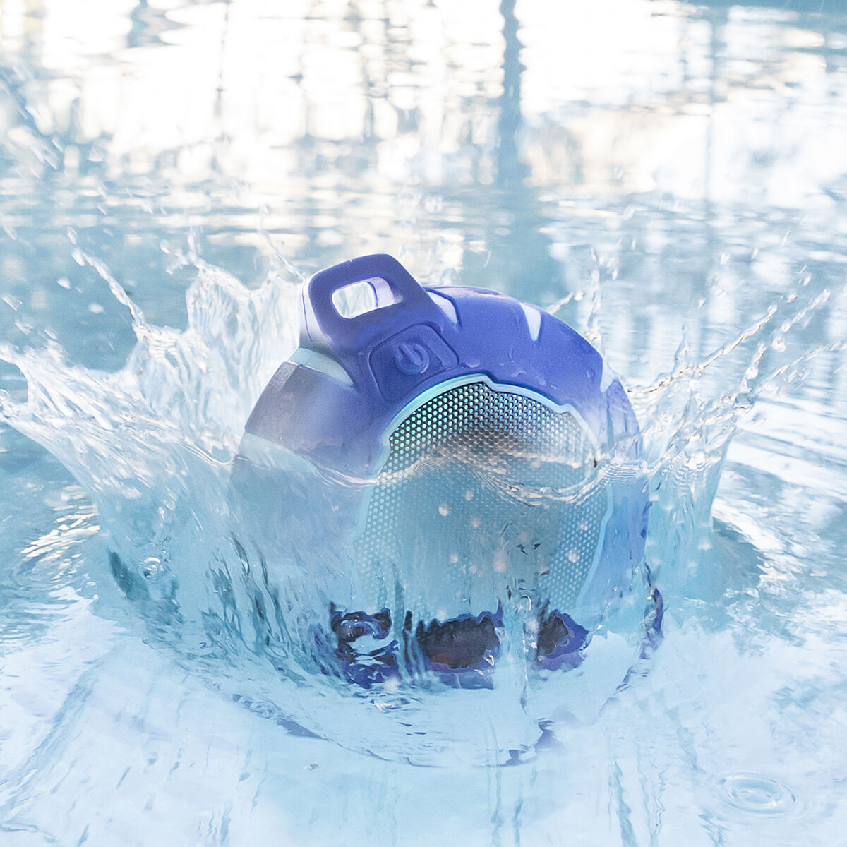 Altavoz inalámbrico flotante con LED - Floaker