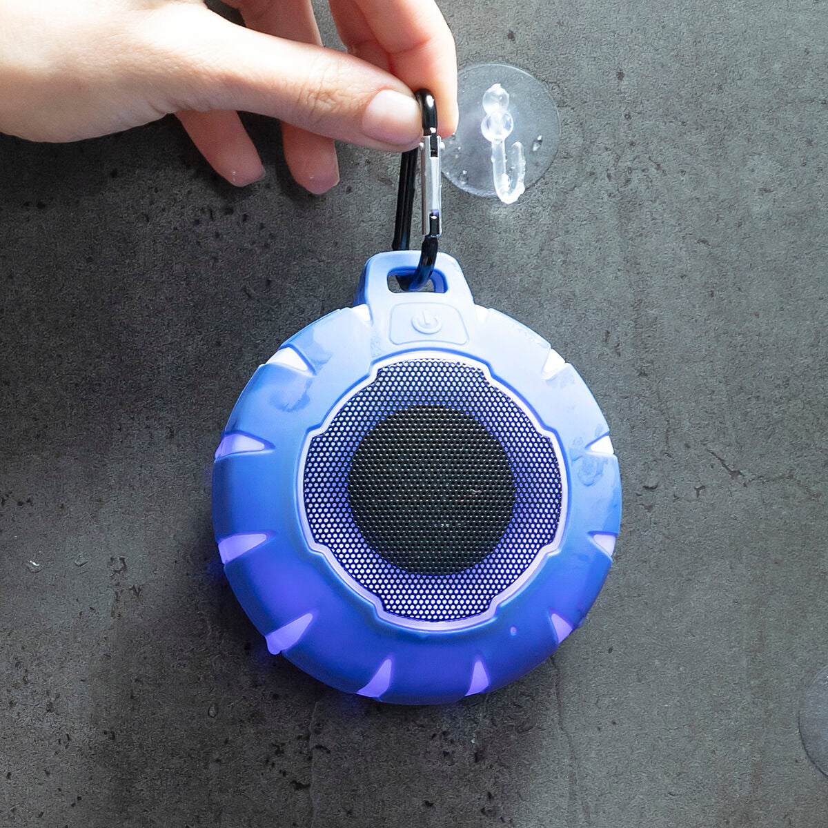 Altavoz inalámbrico flotante con LED - Floaker