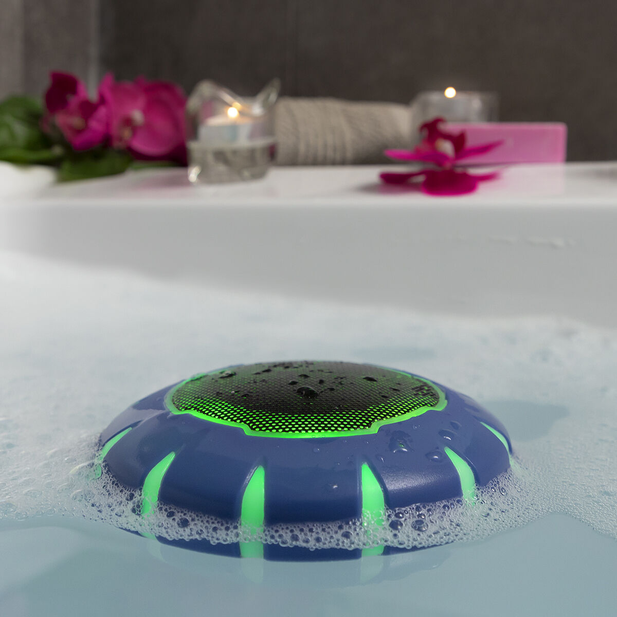 Altavoz inalámbrico flotante con LED - Floaker