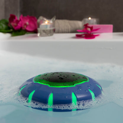 Altavoz inalámbrico flotante con LED - Floaker