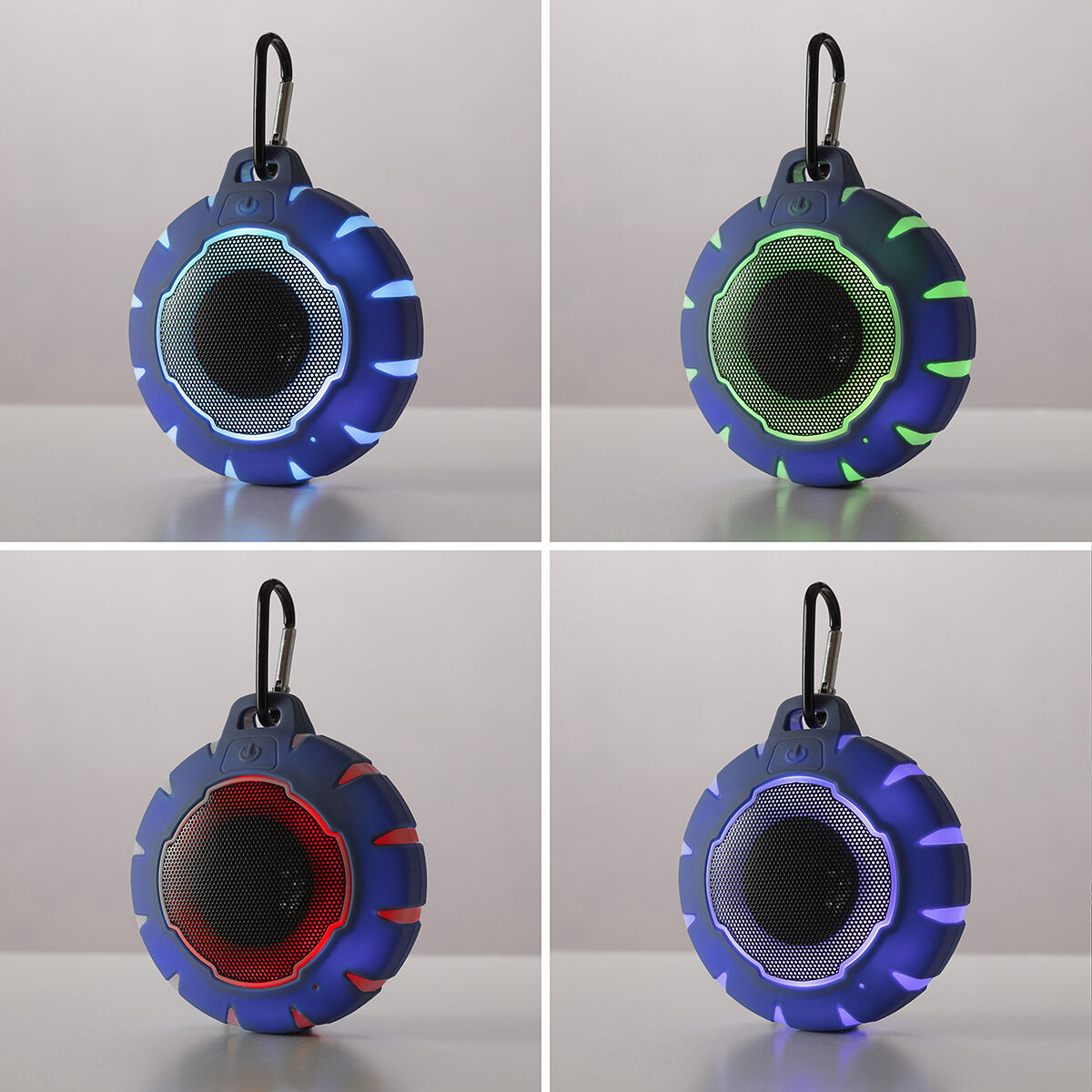 Altavoz inalámbrico flotante con LED - Floaker