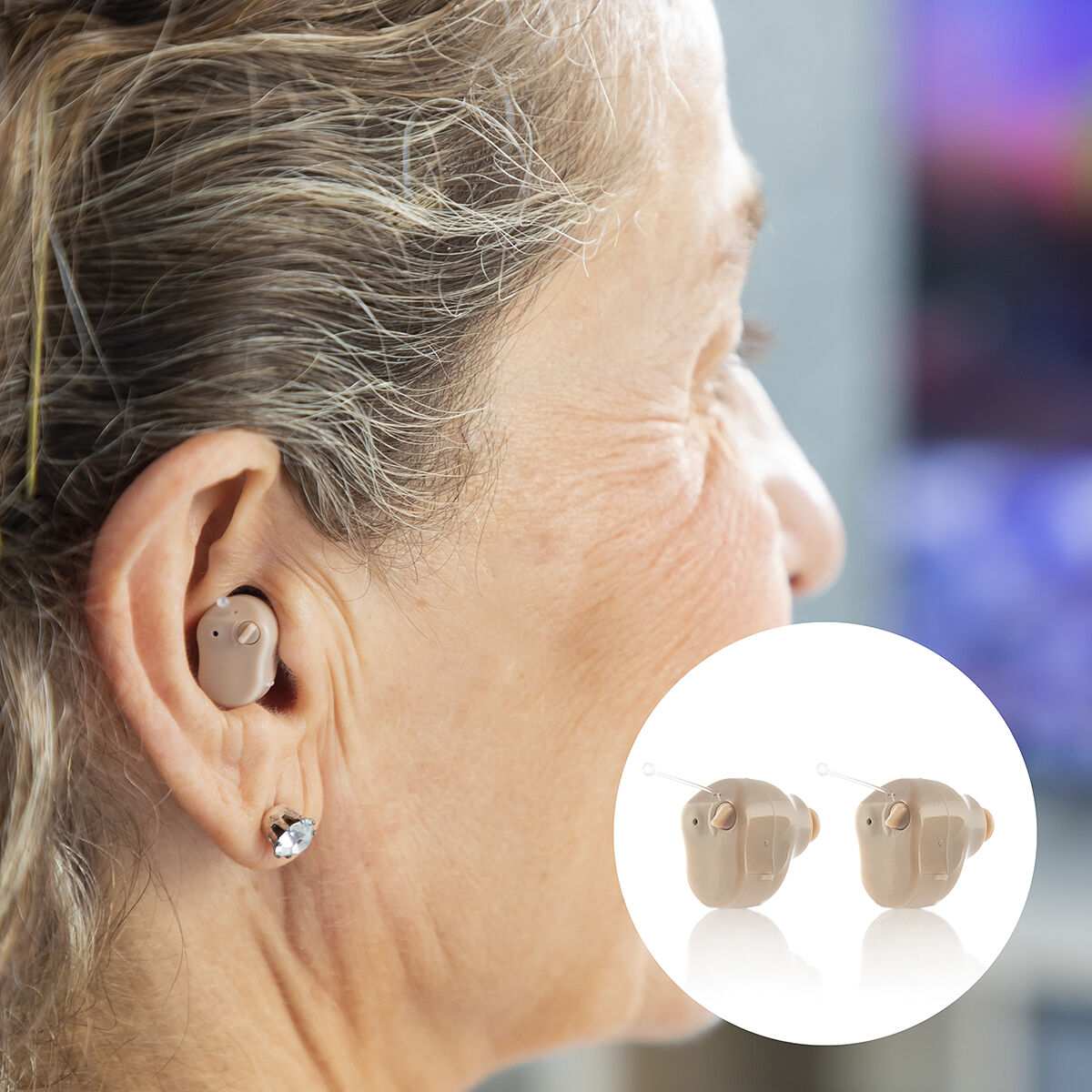 Amplificador de sonido intraauricular - Hearzy