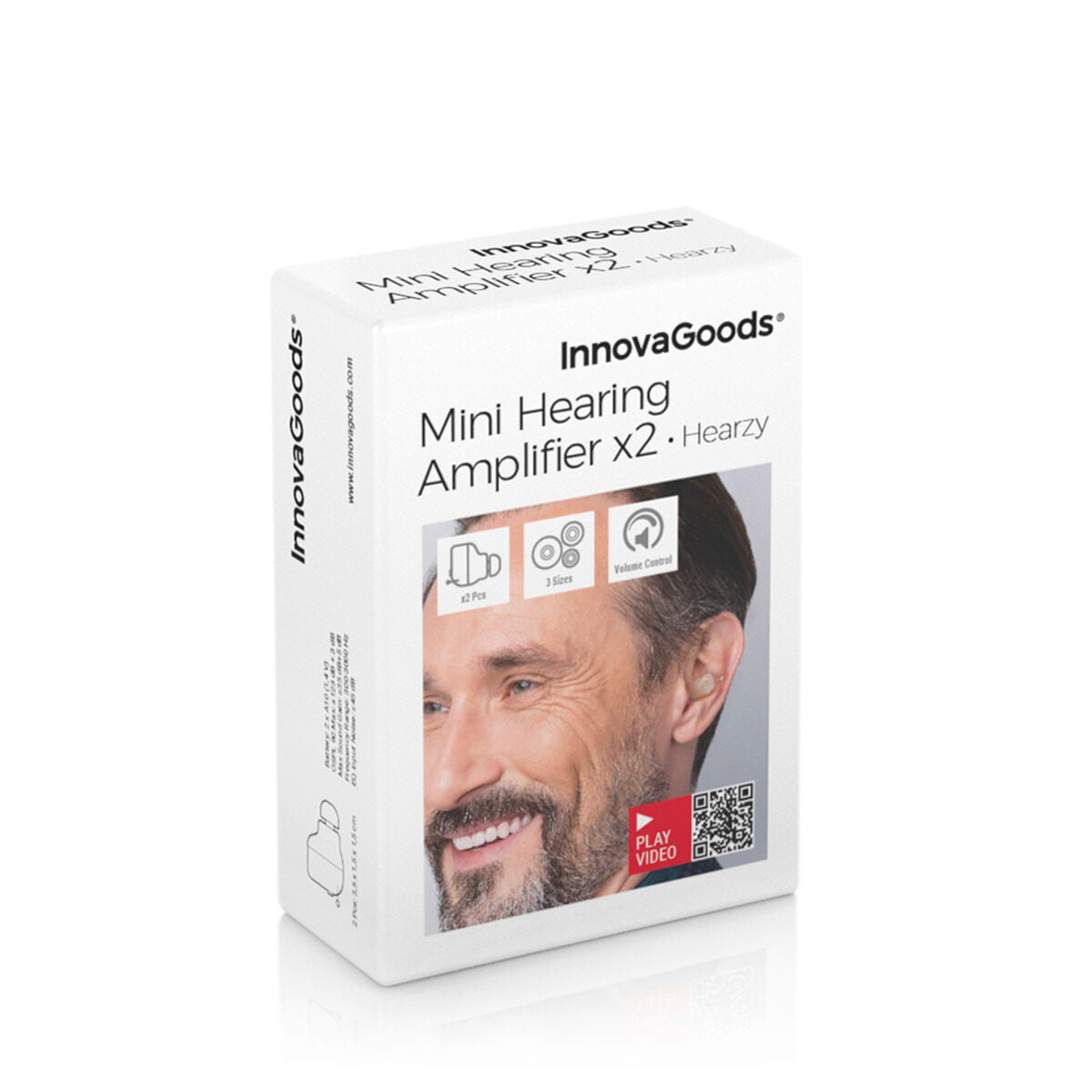 Amplificador de sonido intraauricular - Hearzy