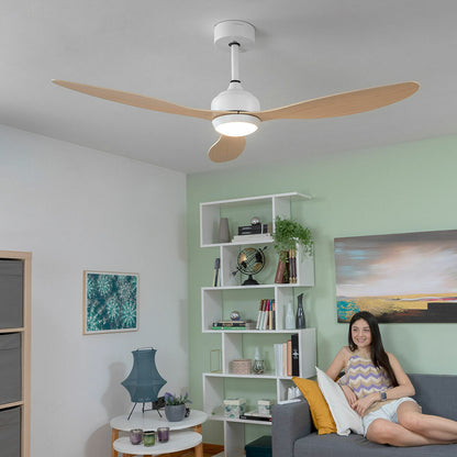 Ventilador de techo LED ABS - Wuled