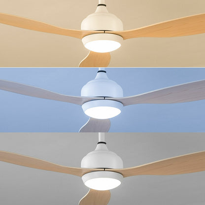 Ventilador de techo LED ABS - Wuled