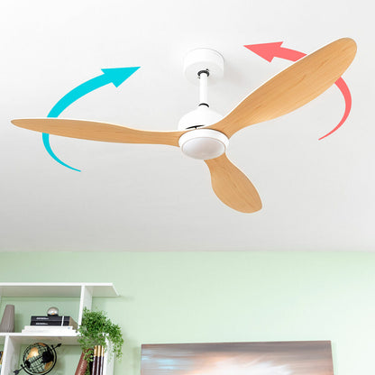 Ventilador de techo LED ABS - Wuled