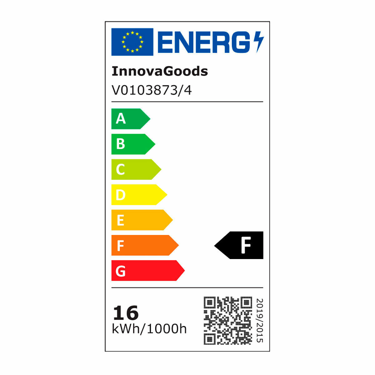 Ventilador de techo LED ABS - Wuled