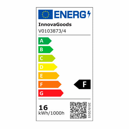 Ventilador de techo LED ABS - Wuled