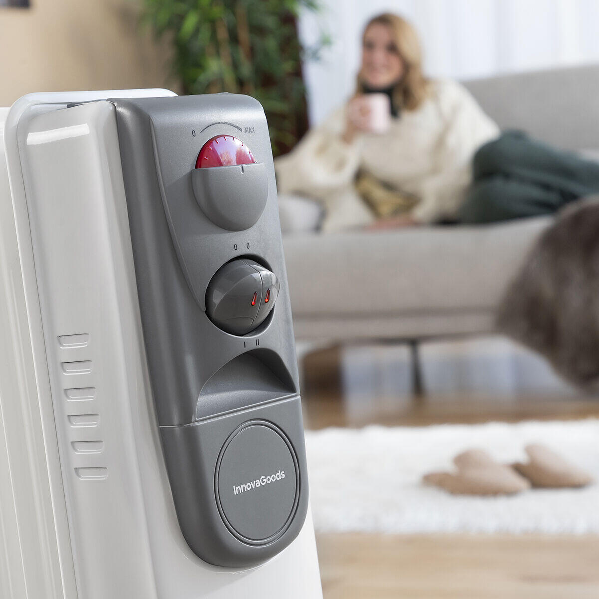 Radiador de aceite 2500 W - Oileven