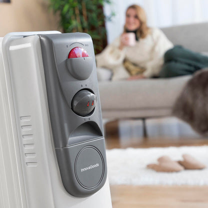 Radiador de aceite 2500 W - Oileven