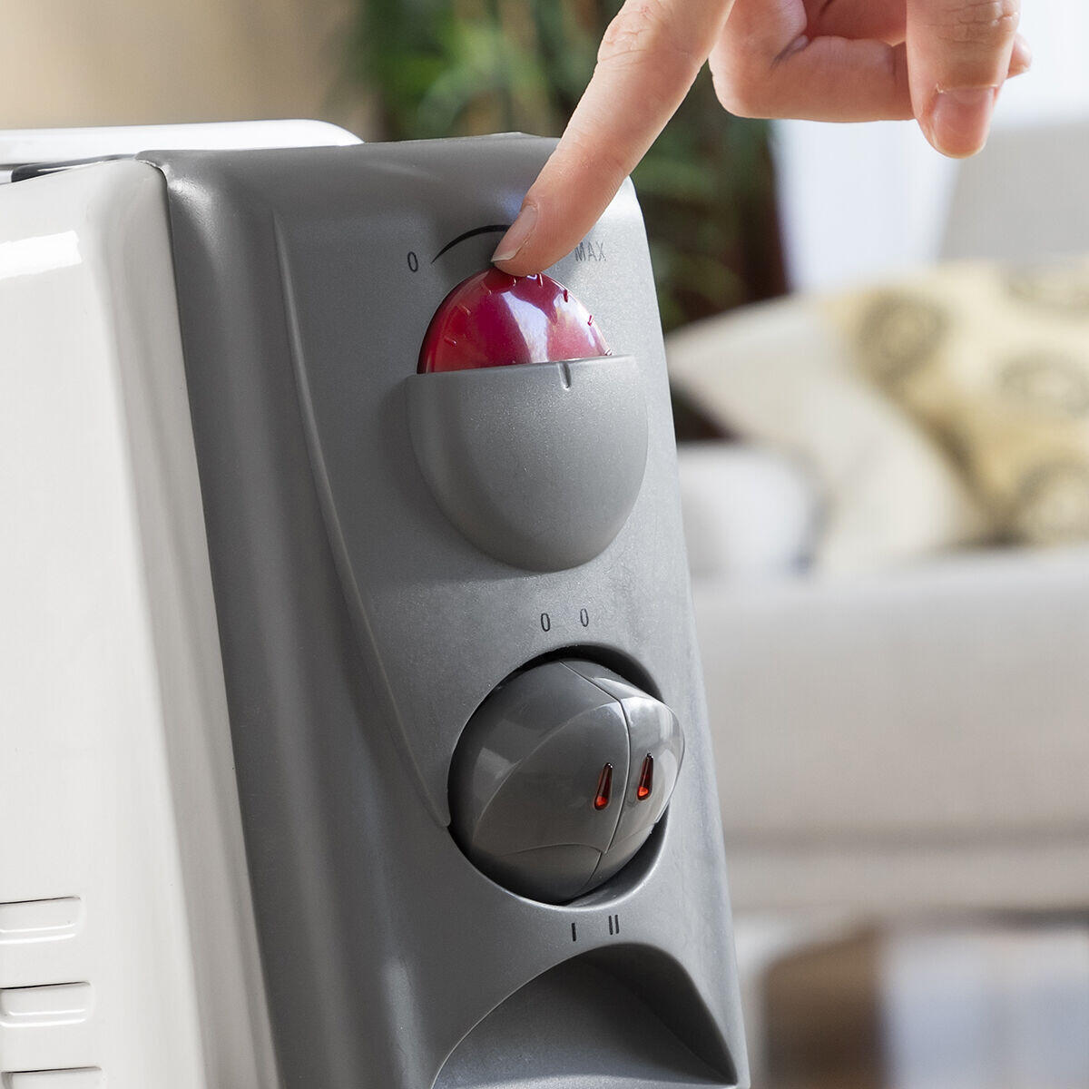 Radiador de aceite 2500 W - Oileven