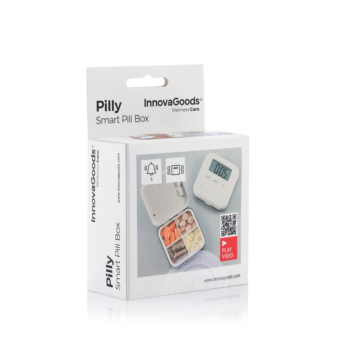 Pilly Electronic Smart Pill Box