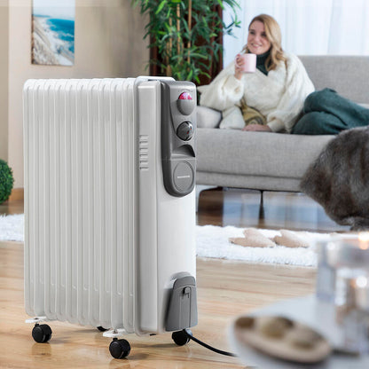 Radiador de aceite 2500 W - Oileven