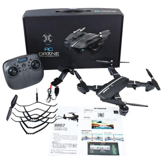 Drone Black 8807W